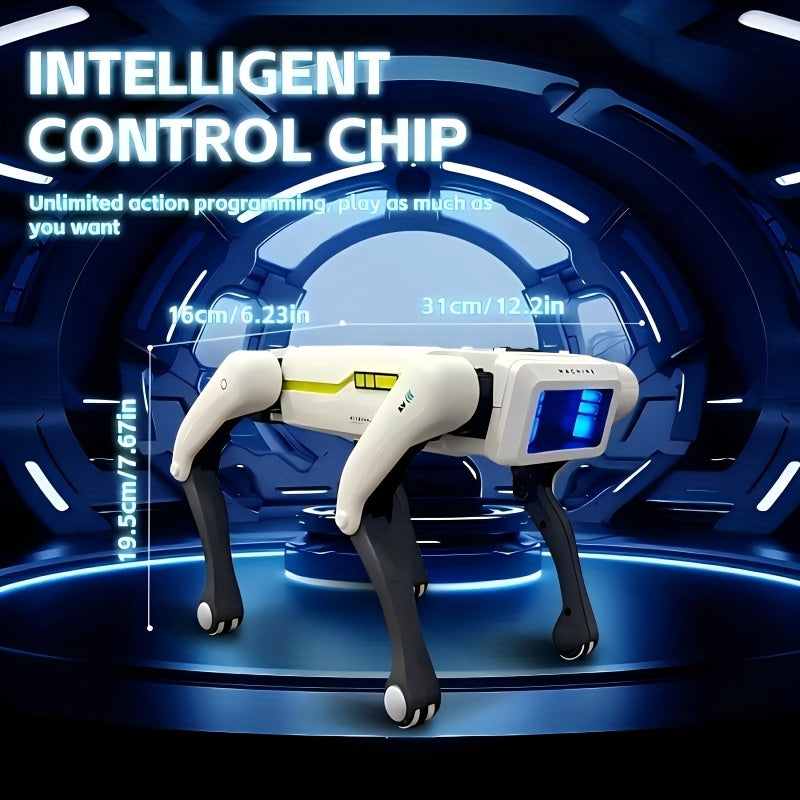 Smart Robot Dog with App Control & Voice Commands Remote Control Toys - Tophatter Daily Deals
