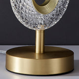 Acrylic Table Lamp With Led Crystal Light 0 - Tophatter Daily Deals