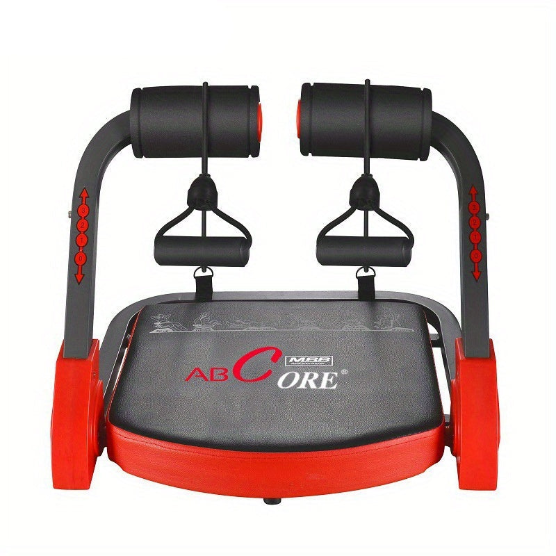 6-in-1 Abdominal Trainer Home Gym Equipment Fitness - Tophatter Daily Deals