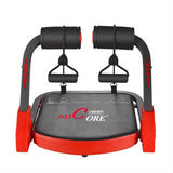 6-in-1 Abdominal Trainer Home Gym Equipment Fitness - Tophatter Daily Deals