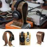 Headphone Stand Creative Solid Wood Computer Humidifier - Tophatter Daily Deals
