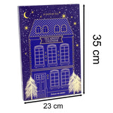 Tea Christmas Advent Calendar | Tea Bag Advent Calendar for Adults Advent Calendar - Tophatter Daily Deals
