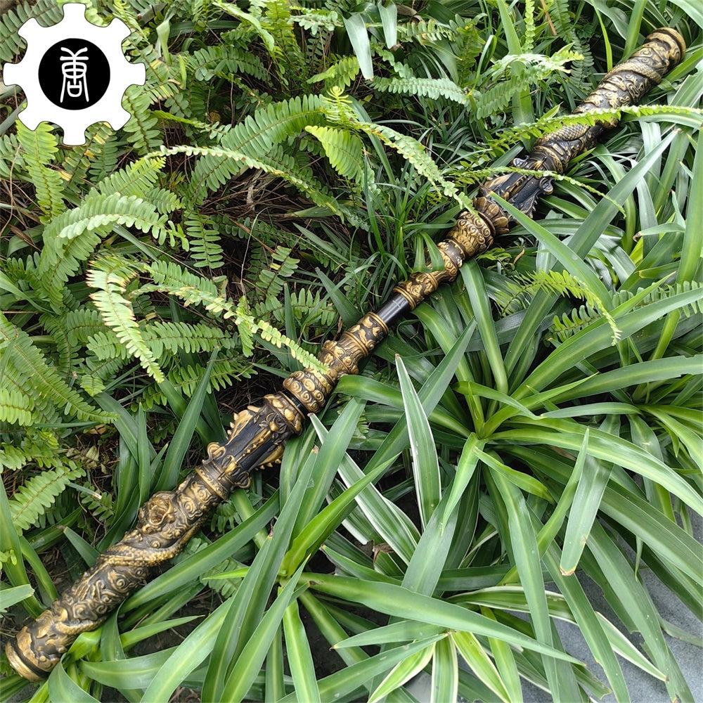 Black Myth: Wukong JinGuBang Life-Size Replica 62.9" - Tophatter Daily Deals