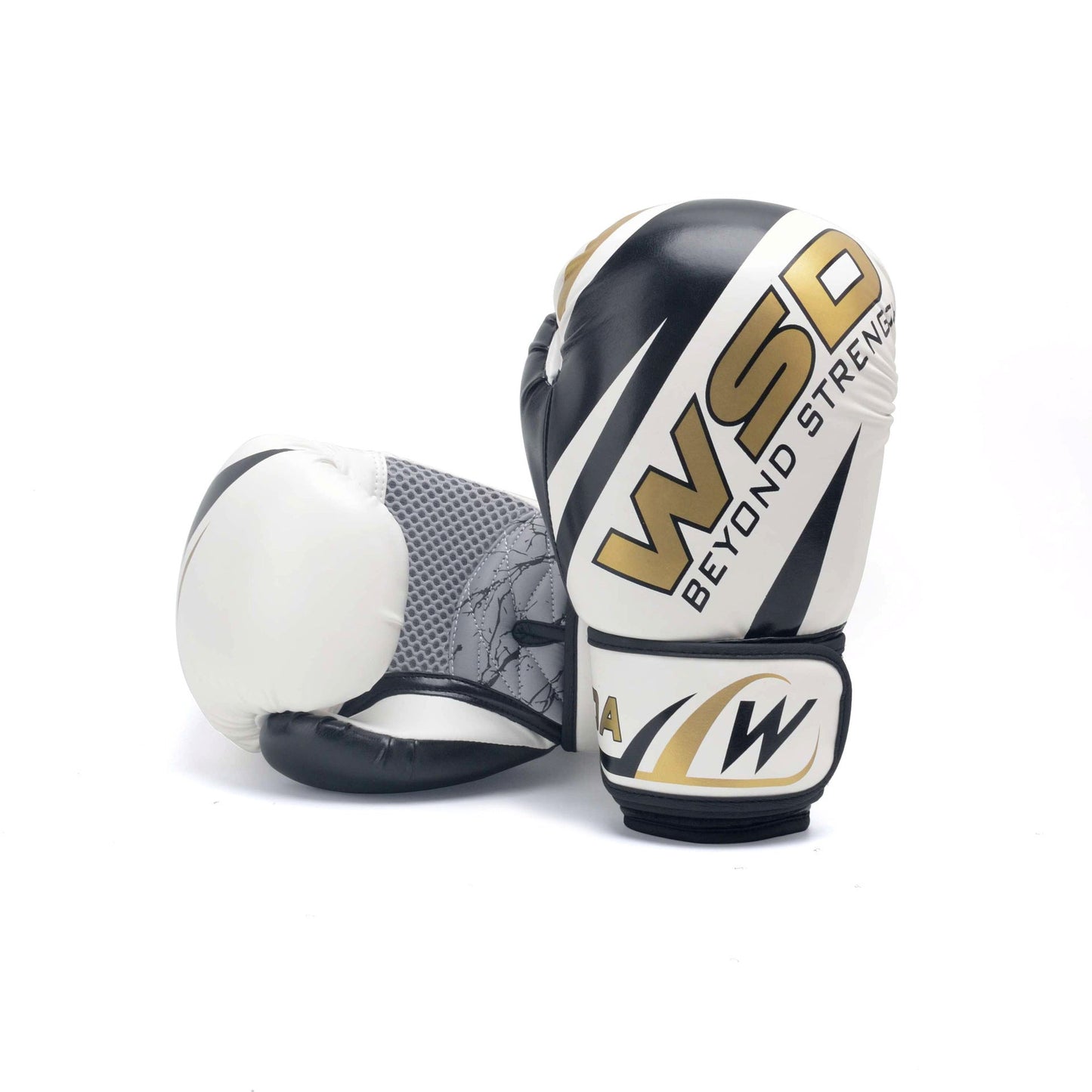 Adult And Children Boxing Glove Sanda Gloves Training Fitness Supplies White 0 - Tophatter Daily Deals