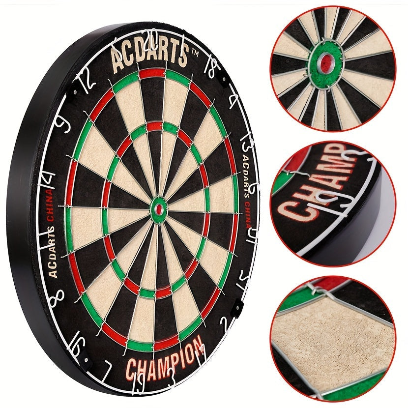 Dartboard Set Soft Head Sisal Bristle Sports & Outdoor - Tophatter Daily Deals