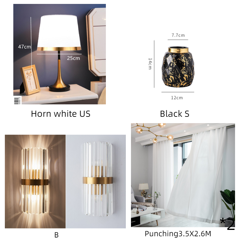 Bedroom Creative Simple Touch Night Light Table Lamp Set B US 0 - Tophatter Daily Deals