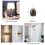 Bedroom Creative Simple Touch Night Light Table Lamp Set B US 0 - Tophatter Daily Deals
