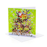Reindeer Stack Advent Calendar Greetings Card | Christmas Advent Calendar Advent Calendar - Tophatter Daily Deals