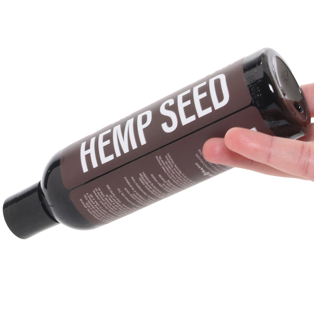 Hemp Seed Massage Oil 8oz/236ml in Lavender - Tophatter's Adult Products Sensual Love > Massage - Tophatter Daily Deals