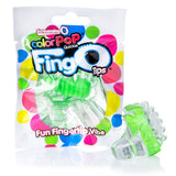 Colorpop Quickie Blue FingO Tips Mini Vibrator > Vibrators > Finger Vibrators - Tophatter Daily Deals