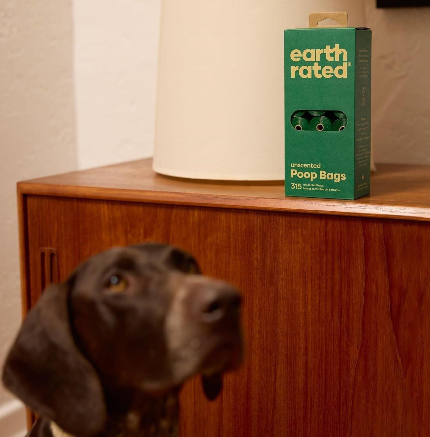 Dog Poo Bag Earth Rated- Poo Bag with Lavender Scented & Unscented Refill Rolls 315Pk Pet Products - Tophatter Daily Deals