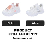 Boys 'and Girls' Comfortable Breathable Running White ' Shoes For Student 0 - Tophatter Daily Deals