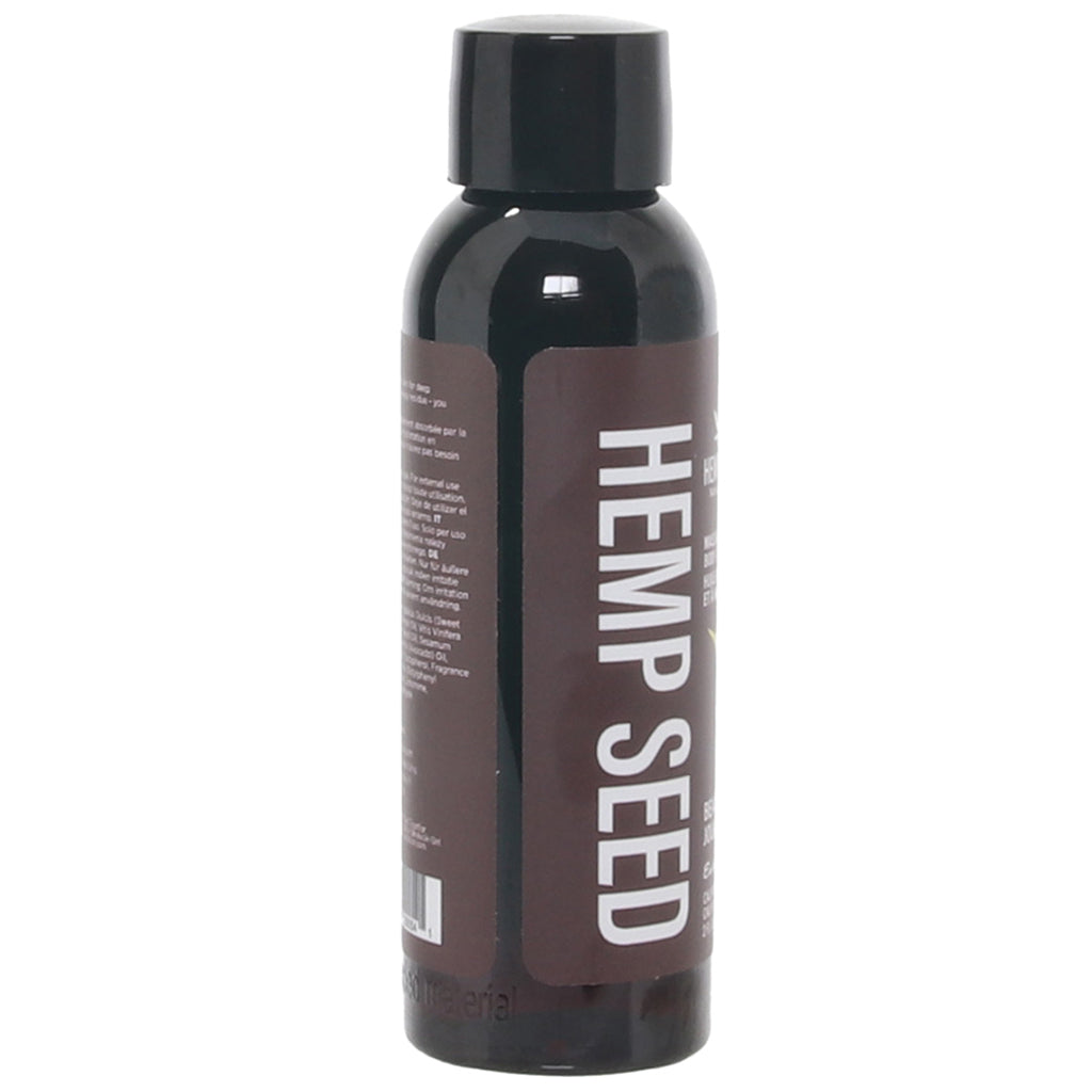 Hemp Seed Massage Oil 2oz/60ml in Beach Daze Sensual Love > Massage - Tophatter Daily Deals