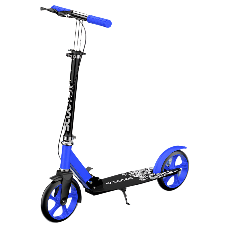 Urban Scooter with Brake and Suspension Riding Scooters - Tophatter Daily Deals