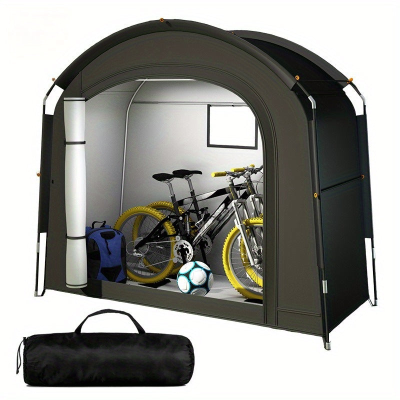 Outdoor Portable Bike Storage Tent Bicycle Accessories - Tophatter Daily Deals