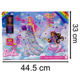 Barbie Christmas Advent Calendar | Dreamtopia Barbie Doll Advent Calendar Advent Calendar - Tophatter Daily Deals