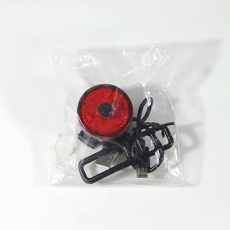 Bike Creative USB Rechargeable Tail Lamp 0 - Tophatter Daily Deals