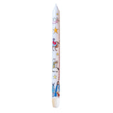 Traditional Countdown To Christmas Advent Candle | Christmas Nativity Design Advent Candle With Numbers | Advent Christmas Candle Festive Dinner Taper Candle Advent Candle - Tophatter Daily Deals