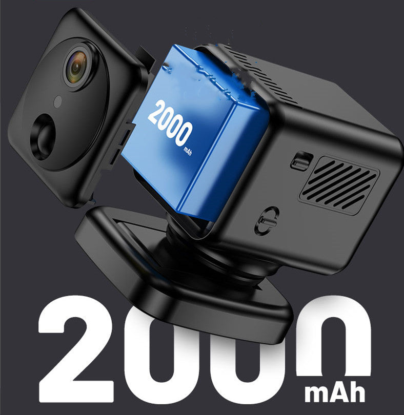 360 Degree No Dead Angle Home Remote Mobile Phone Smart HD Wifi Wireless Camera 0 - Tophatter Daily Deals