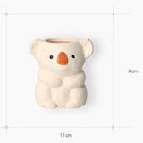 Air Plant Desktop Small Potted Nordic Ceramic Decoration Ceramic little koala 0 - Tophatter Daily Deals