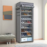 10-Layer 9 Grid Shoe Rack Shelf Storage Closet Organizer Storage & Organization - Tophatter Daily Deals