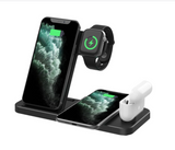 18w Folding Vertical 4in1 Fast Charge Black 0 - Tophatter Daily Deals