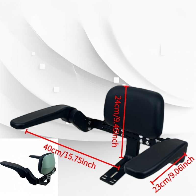 Electric Bicycle Rear Seat Safety Guardrail Bicycle Accessories - Tophatter Daily Deals