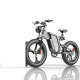 20 Inch 48V New National Standard Off-road Electric Bicycle Assistance Magnesium alloy wheels grey 0 - Tophatter Daily Deals
