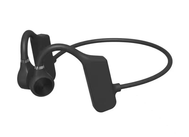 5.2 Bone Conduction Motion Bluetooth Earphones G3 Black 0 - Tophatter Daily Deals
