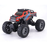 Bigfoot Remote Control Car 24G Rock Crawler Bull Wheel Off-road Vehicle Drop-resistant Stunt Red 0 - Tophatter Daily Deals