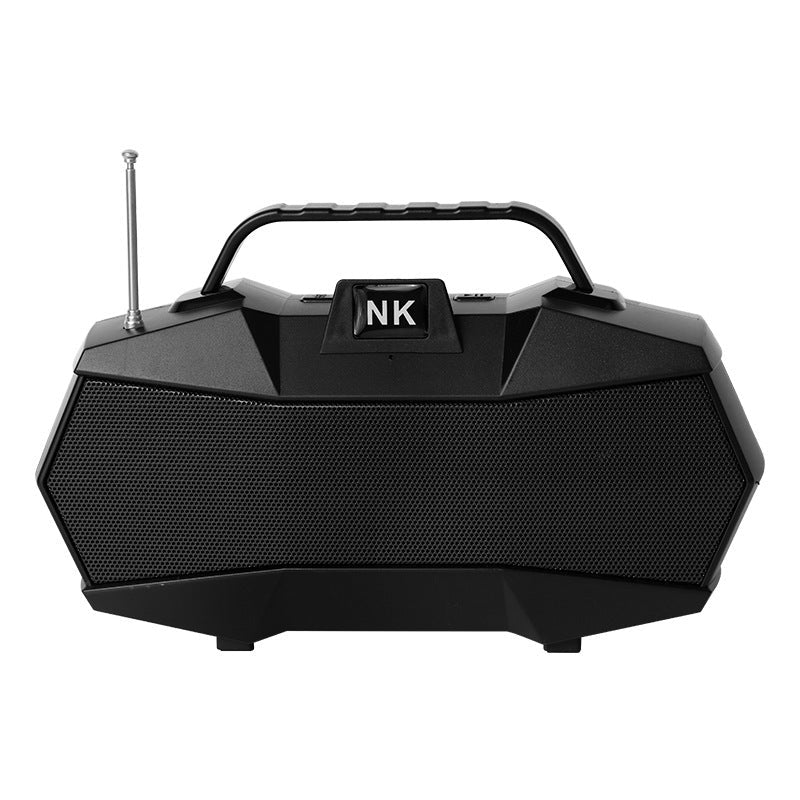 Bluetooth Speaker With Antenna Flashlight Gift 0 - Tophatter Daily Deals
