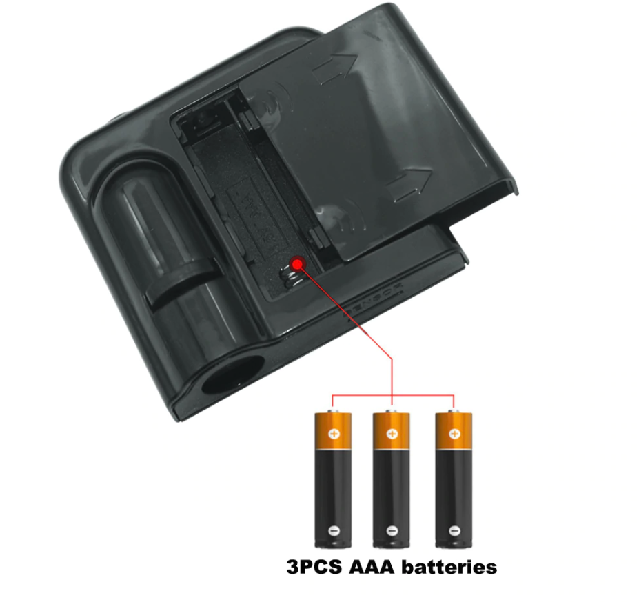 2 Pcs Wireless Welcome Light Battery Type No Hole 0 - Tophatter Daily Deals