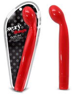 Sexy Things G Slim Red G Spot Stimulator 7 Inches > Sex Toys For Ladies > G-Spot Vibrators - Tophatter Daily Deals