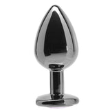 Ouch! Purple Heart Gem Plug in Small Anal Sex Toys > Butt Plugs - Tophatter Daily Deals