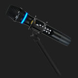 Adjustable Frequency With Reverb High And Low Adjustment Wireless Microphone One Tow Two 0 - Tophatter Daily Deals