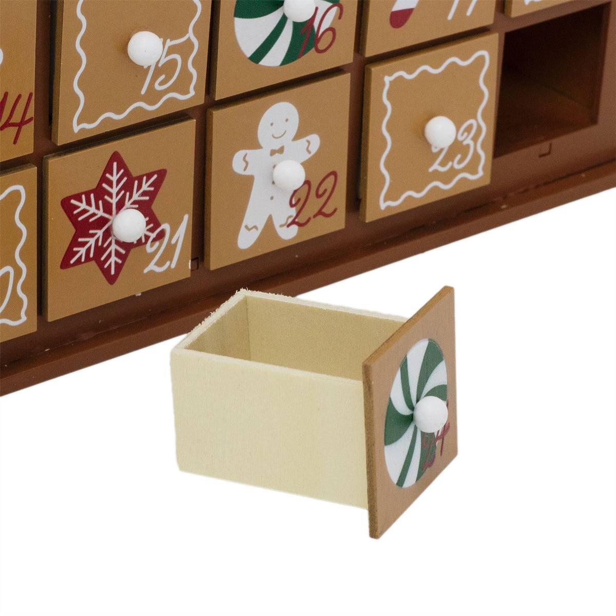 Gingerbread House Christmas Advent Calendar | Fill Our Own Advent Calendar Advent Calendar - Tophatter Daily Deals