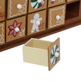 Gingerbread House Christmas Advent Calendar | Fill Our Own Advent Calendar Advent Calendar - Tophatter Daily Deals