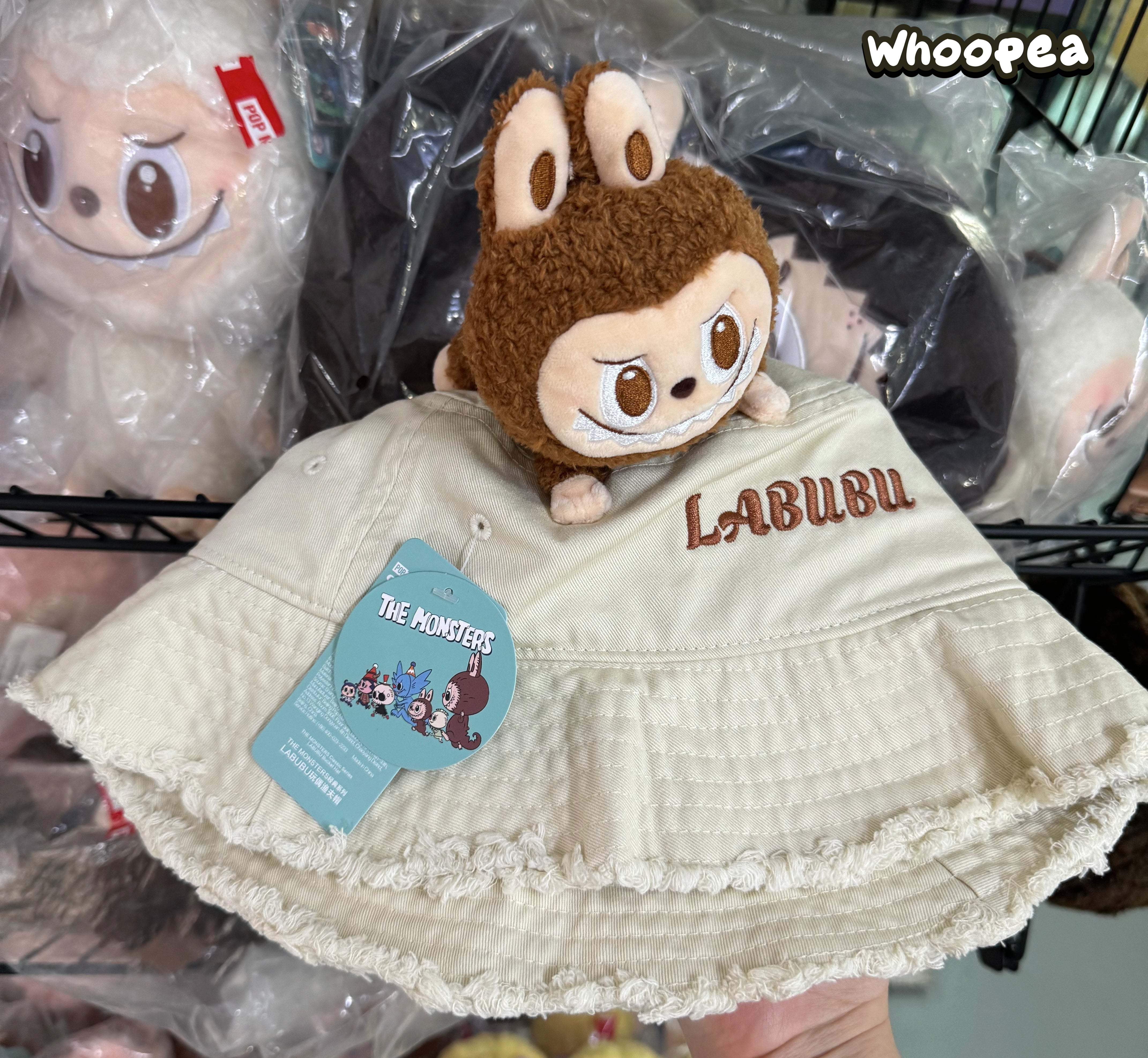 POPMART- POPLAND Limited Labubu Hat - Tophatter Daily Deals