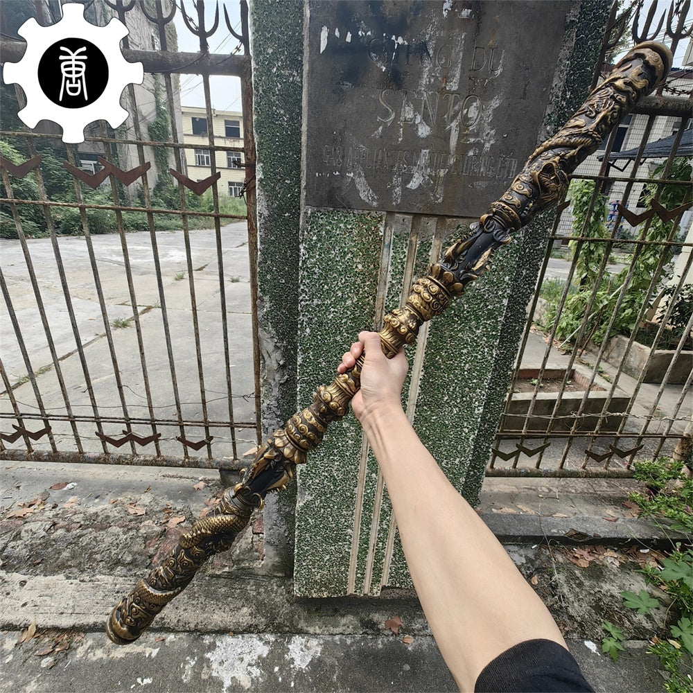 Wukong JinGuBang Life-Size Replica 62.9" USA Only - Tophatter Daily Deals