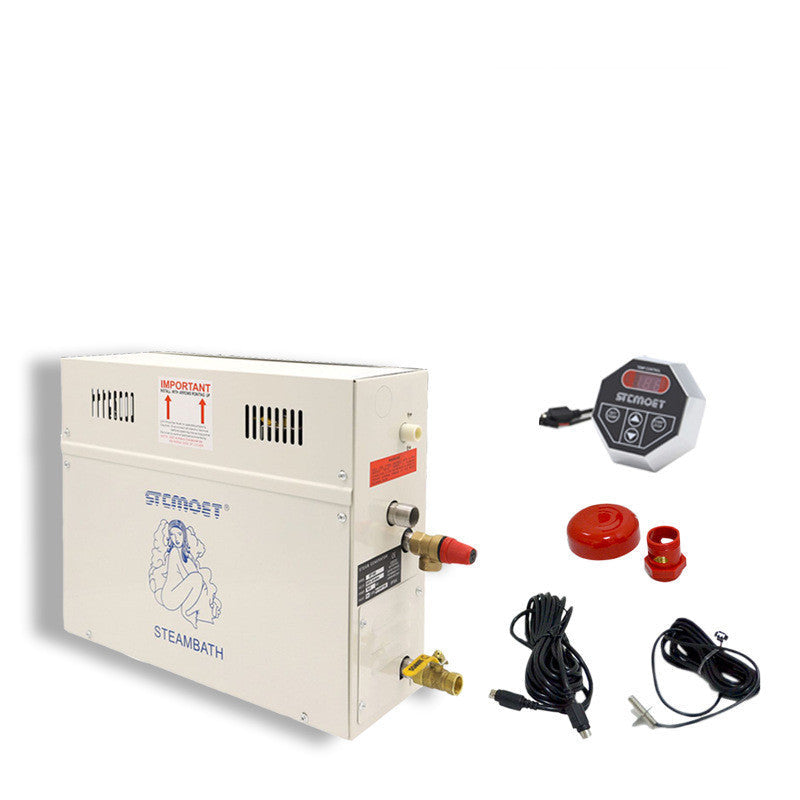 6KW Generator Wet Steam Machine Equipment 0 - Tophatter Daily Deals