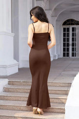 Square Neck Cami Dress Casual Dresses - Tophatter Daily Deals