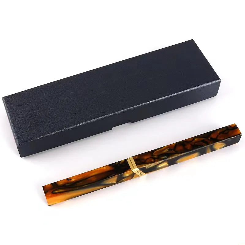 Luxury Sharp Knife Twin Fixed Blades Design Black Jade patten - Tophatter Daily Deals