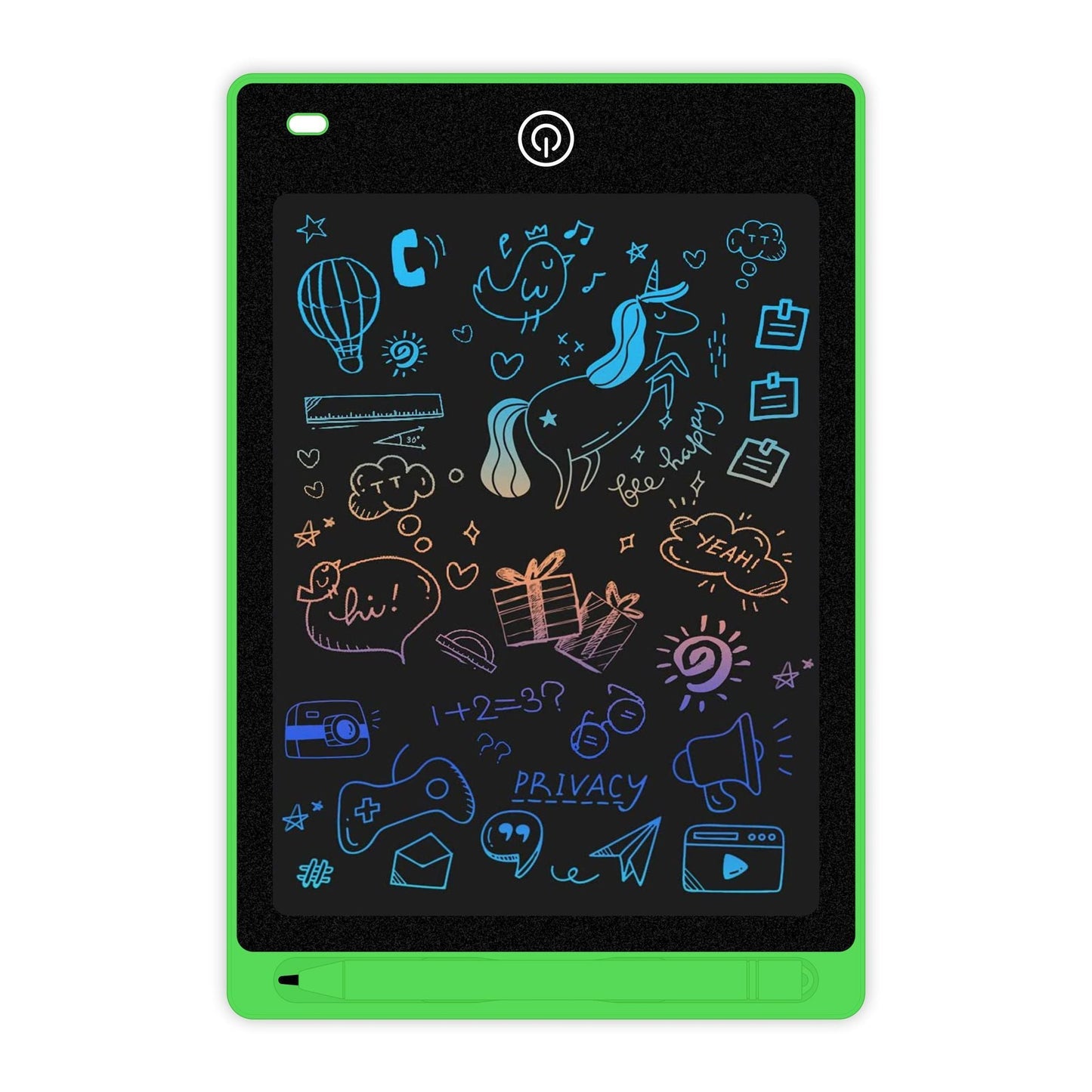 85-inch LCD Handwriting Board LCD Small Light Energy Blackboard 0 - Tophatter Daily Deals