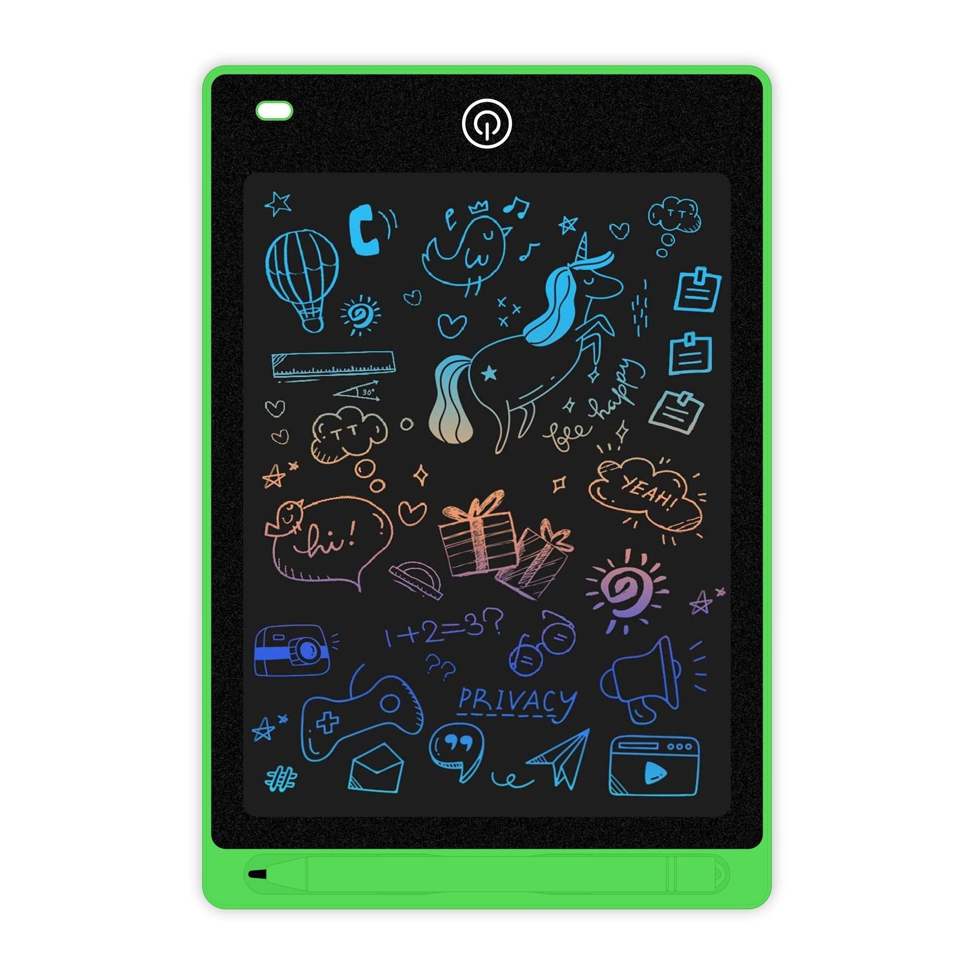 85-inch LCD Handwriting Board LCD Small Light Energy Blackboard 0 - Tophatter Daily Deals