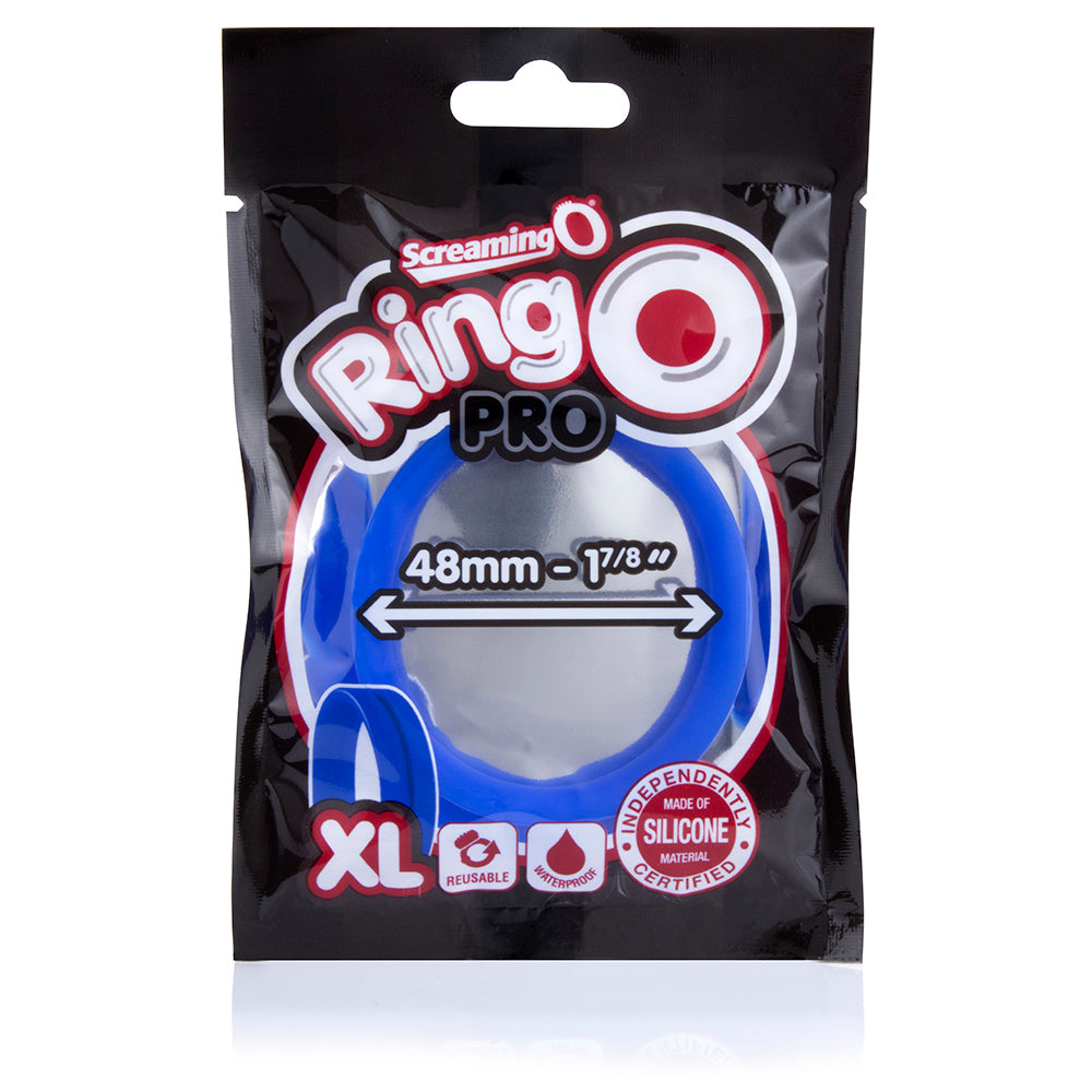 RingO Pro XL – Body-Safe Stretchy Penis Ring With Wider Band > Cock Ring > Single - Tophatter Daily Deals