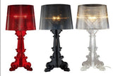 Baroque Ghost Table Lamp Study Acrylic Transparent 0 - Tophatter Daily Deals