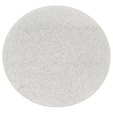 Round Silver Glitter Candle Plate, 15 cm Mirrored Glass Candle Stand Candle Plate - Tophatter Daily Deals