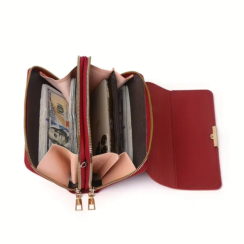 Vegan Messenger Bag – Lightweight Large Shoulder Bag with Detachable Organizer Handbags & Wallets - Tophatter Daily Deals