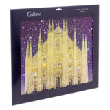 3D Christmas Advent Calendar Milan Cathedral | Fold Out Advent Calendar Traditional Advent Calendar | Picture Advent Calendar Paper Advent Calendar Advent Calendar - Tophatter Daily Deals