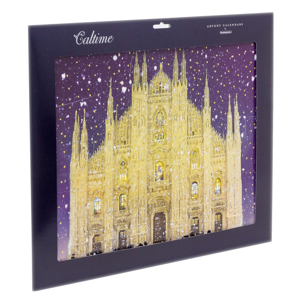 3D Christmas Advent Calendar Milan Cathedral | Fold Out Advent Calendar Traditional Advent Calendar | Picture Advent Calendar Paper Advent Calendar Advent Calendar - Tophatter Daily Deals